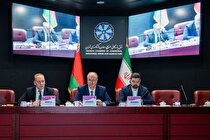منوی پیشنهادی ایران به بلاروس