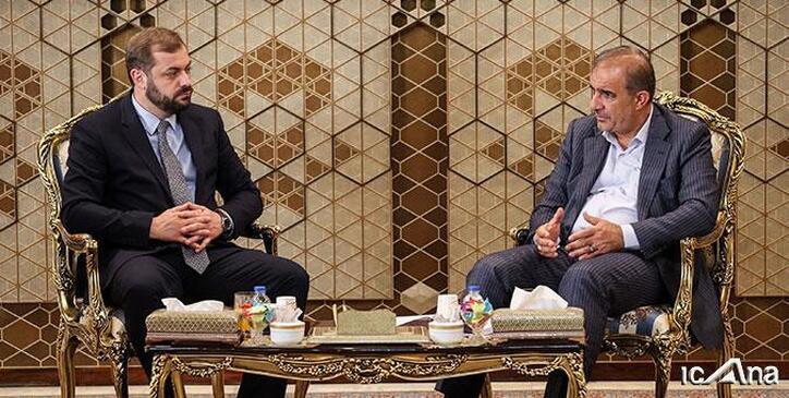 حجم مبادلات ایران و ارمنستان تا یک میلیارد دلار افزایش یابد