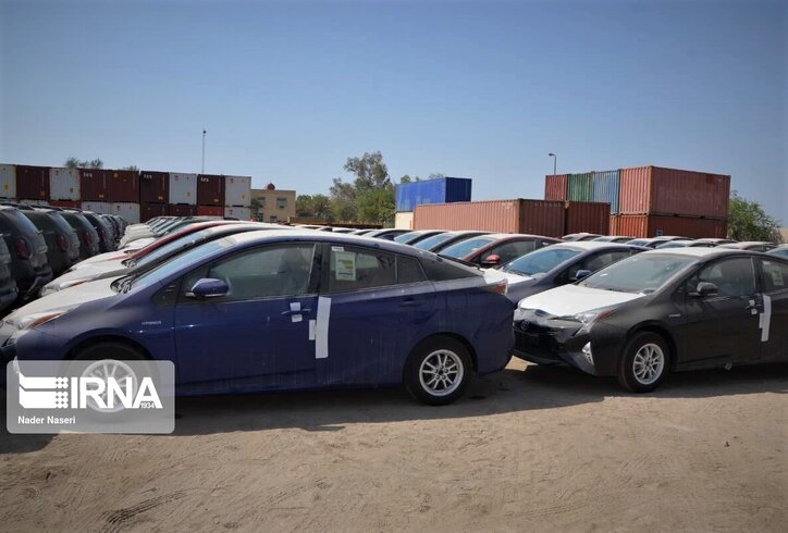 مدیرکل بازرسی استان بوشهر: ۸۵۰ خودرو وارداتی توقیفی در گمرک بوشهر به فروش رسید