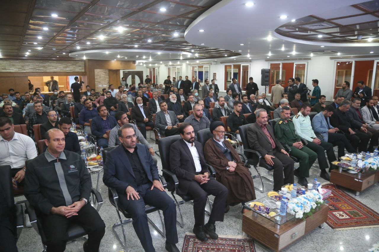 تجلیل گل گهر از قهرمانان ملی&zwnj;پوش کشتی آزاد و فرنگی و پیشکسوتان سیرجانی