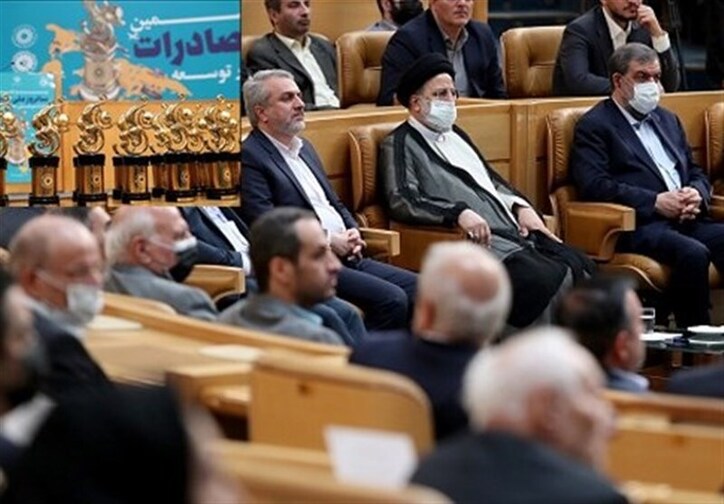 تقدیر از ۵۷ صادرکننده برتر ۱۴۰۱ توسط رئیس جمهور