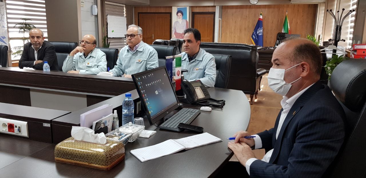 دیدار مدیرعامل فولاد خوزستان با مدیرکل بنادر و دریانوردی استان خوزستان دیدار مدیرعامل فولاد خوزستان با مدیرکل بنادر و دریانوردی استان خوزستان