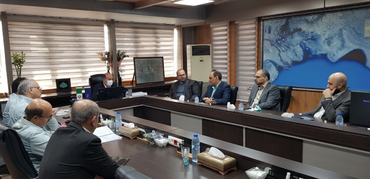 دیدار مدیرعامل فولاد خوزستان با مدیرکل بنادر و دریانوردی استان خوزستان دیدار مدیرعامل فولاد خوزستان با مدیرکل بنادر و دریانوردی استان خوزستان