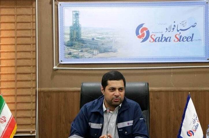ثبت رکورد تاریخی تولید بریکت گرم در صبا فولاد خلیج فارس در فاصله یک ماه و نیم به پایان سال مالی