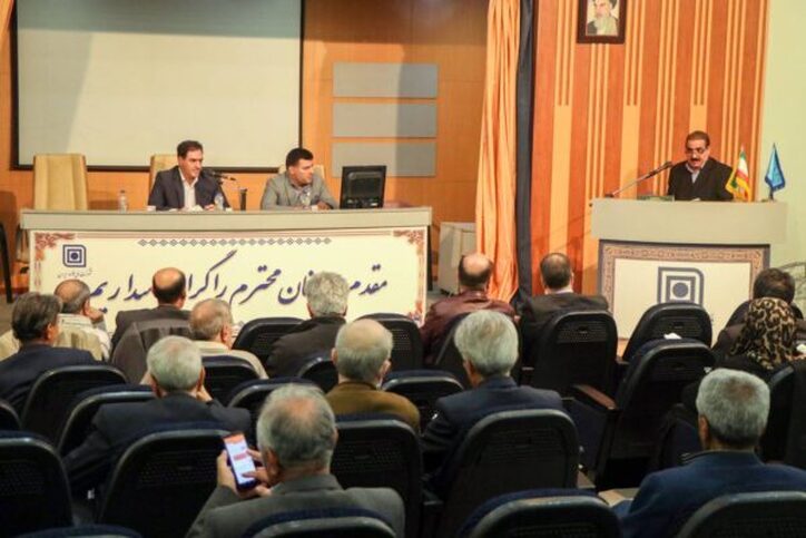 تمام تلاشم را برای بهبود وضعیت بازنشستگان فولاد خواهم کرد + گزارش تصویری