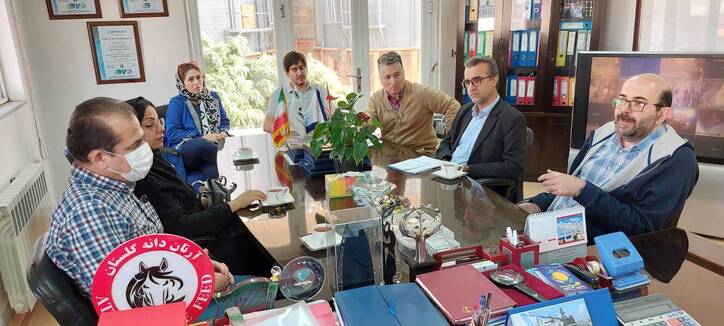 بازدید از چهار واحد تولیدی دانش بنیان و مستعد دانش بنیان در شهرستان گنبد کاووس