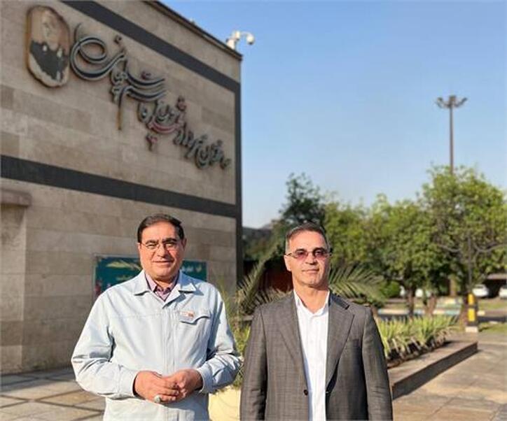 دیدار مدیرکل حفاظت محیط زیست استان با قائم مقام مدیرعامل فولاد خوزستان در امور ستادی و مسوولیت‌های اجتماعی