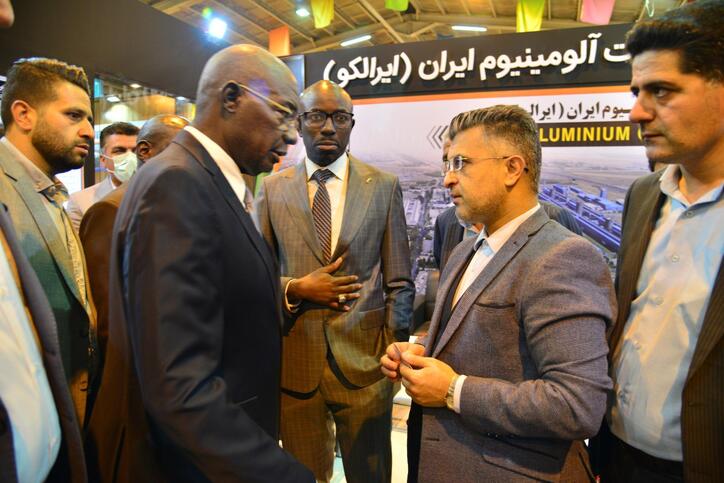 پانزدهمین نمایشگاه صنعت استان مرکزی با حضور ایرالکو برگزار شد