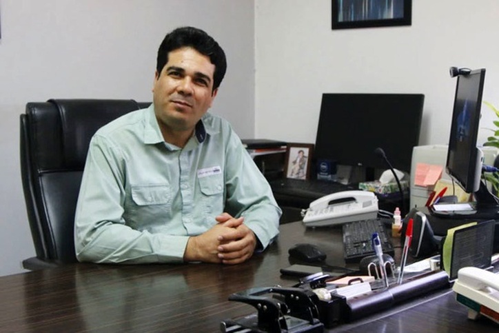 ثبت بالاترین سرعت ریخته‌گری تختال کشور در فولاد هرمزگان