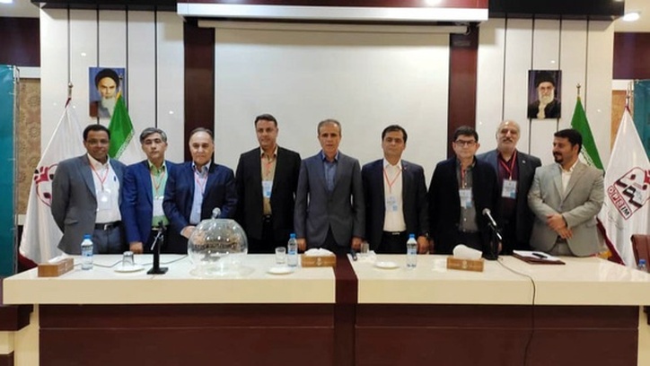 عضویت مدیر کنترل کیفی فولاد هرمزگان در کمیته آزمایشگاه‌های زنجیره معدن و فولاد ایران
