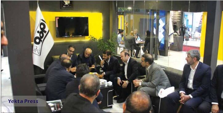 حضور فعال شرکت فولاد هرمزگان در بیست و چهارمین سمپوزیوم و نمایشگاه فولاد کیش