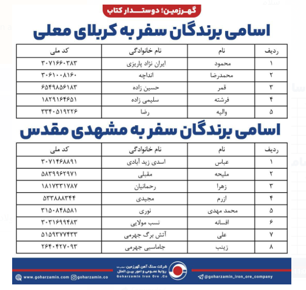 برگزاری مسابقه کتابخوانی با موضوع &laquo;محرم&raquo;
