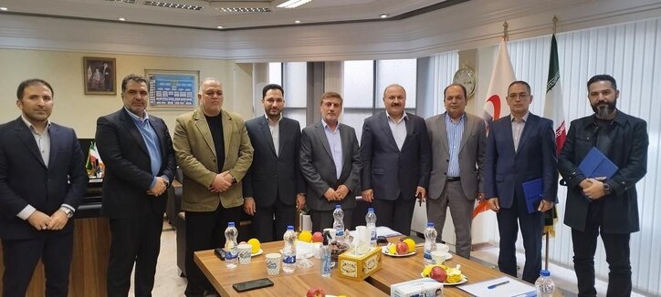 آیین تکریم و معارفه مدیرعامل شرکت چندوجهی فولاد لجستیک برگزار شد