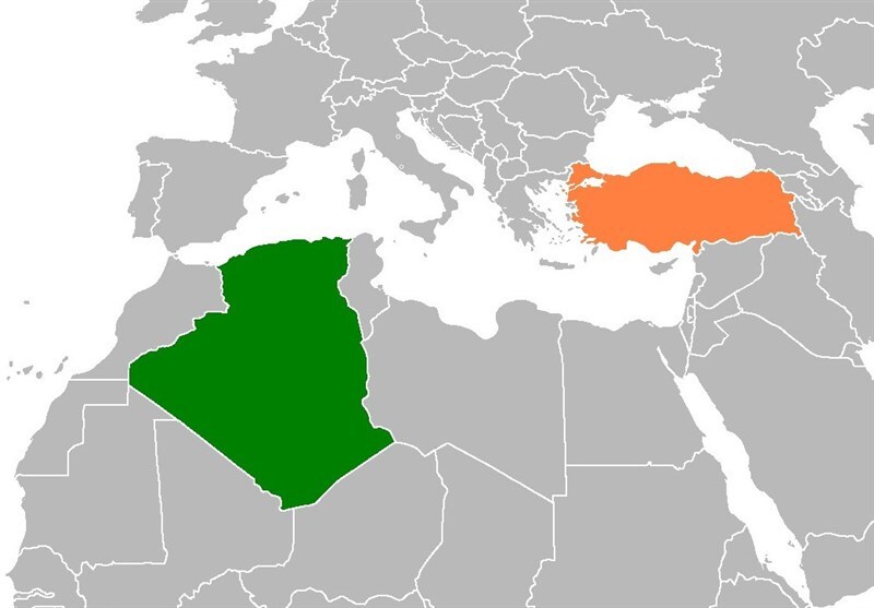 ترکیه به دنبال گاز الجزایر ترکیه به دنبال گاز الجزایر