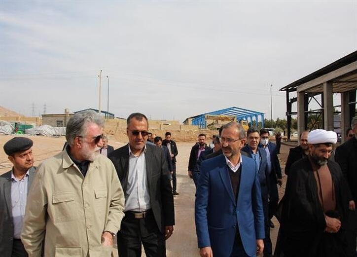 گام بلند برای تامین خدمات زیربنایی شرکت فولاد صنعت شاهرود