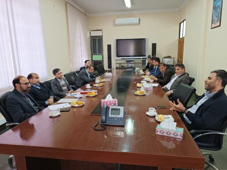 بازدید مدیران شورای هماهنگی تعاون، کار و رفاه اجتماعی استان از کارخانه فولاد یاسوج بازدید مدیران شورای هماهنگی تعاون، کار و رفاه اجتماعی استان از کارخانه فولاد یاسوج