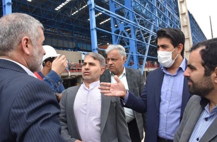 رئیس سازمان صمت فارس: با ایجاد و تقویت صنایع پایین دستی در مجتمع صنعتی ذوب آهن پاسارگاد اشتغالزایی چندین برابر می‌شود