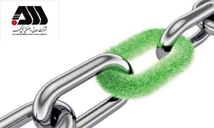 گل گهر به دنبال زنجیره سبز