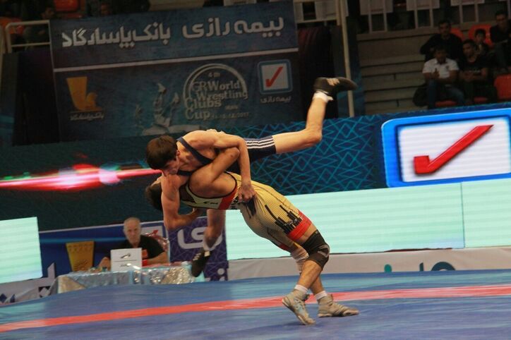 هدفمان قهرمانی در لیگ برتر است