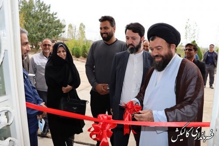 سالن بدنسازی کارگری کارخانه سیمان پیوند گلستان افتتاح شد