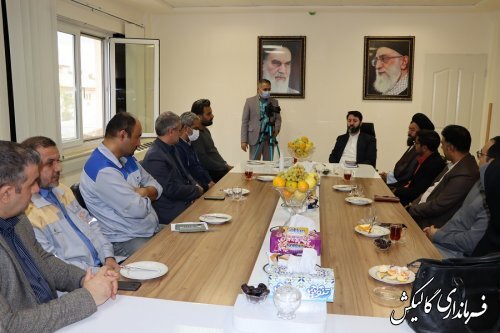 سالن بدنسازی کارگری کارخانه سیمان پیوند گلستان افتتاح شد