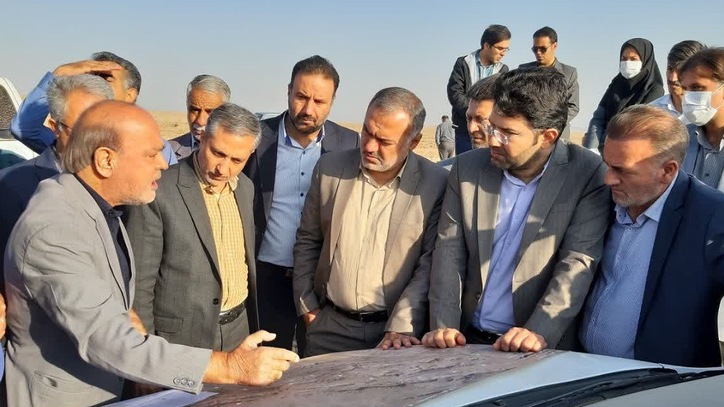 خسارات وارده به منابع طبیعی بر اثر طرح نیمه تمام راه آهن مبارکه _ سفیددشت جبران می‌شود