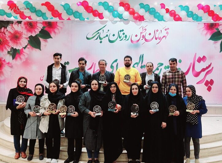 دومین جشنواره بهترین پرستار سال شهرستان نی ریز