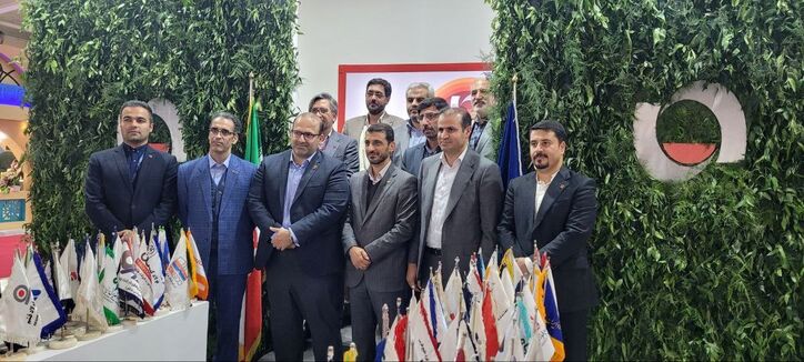 بازدید مهندس ابراهیمی مدیرعامل شرکت فولاد خوزستان از شرکت‌های دانش بنیان/ برگزاری نشست خبری مدیرعامل شرکت فولاد خوزستان