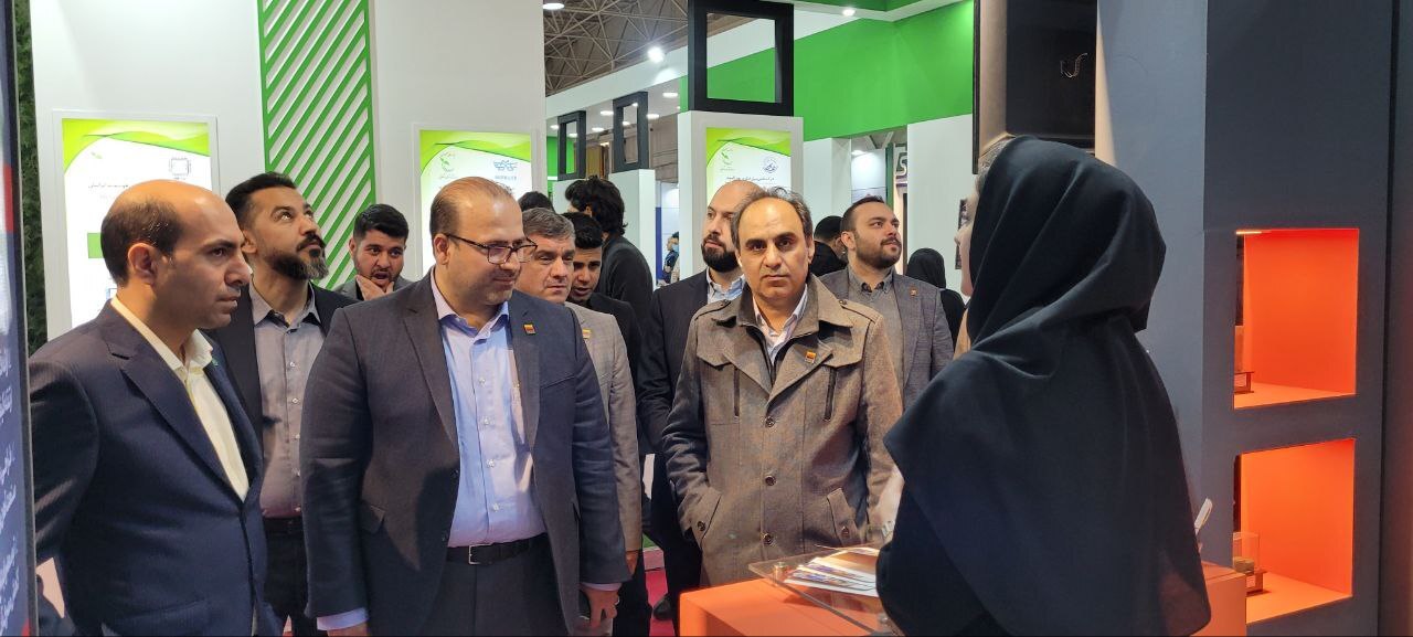 بازدید مهندس ابراهیمی مدیرعامل شرکت فولاد خوزستان از شرکتهای دانش بنیان/ برگزاری نشست خبری مدیرعامل شرکت فولاد خوزستان بازدید مهندس ابراهیمی مدیرعامل شرکت فولاد خوزستان از شرکتهای دانش بنیان/ برگزاری نشست خبری مدیرعامل شرکت فولاد خوزستان