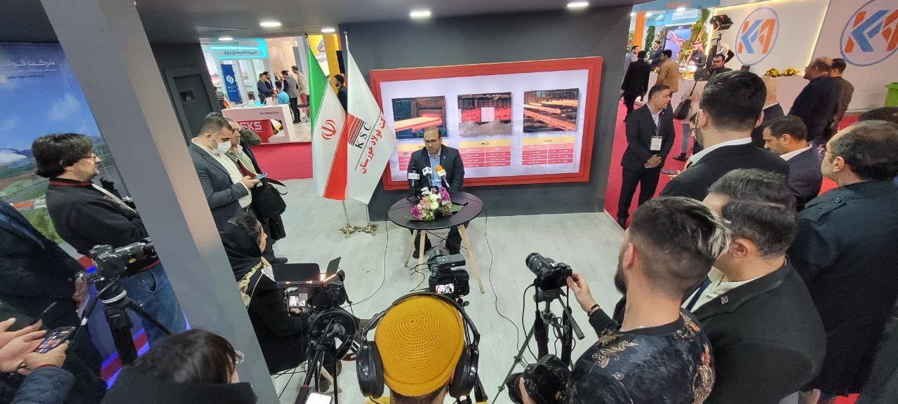 بازدید مهندس ابراهیمی مدیرعامل شرکت فولاد خوزستان از شرکتهای دانش بنیان/ برگزاری نشست خبری مدیرعامل شرکت فولاد خوزستان بازدید مهندس ابراهیمی مدیرعامل شرکت فولاد خوزستان از شرکتهای دانش بنیان/ برگزاری نشست خبری مدیرعامل شرکت فولاد خوزستان