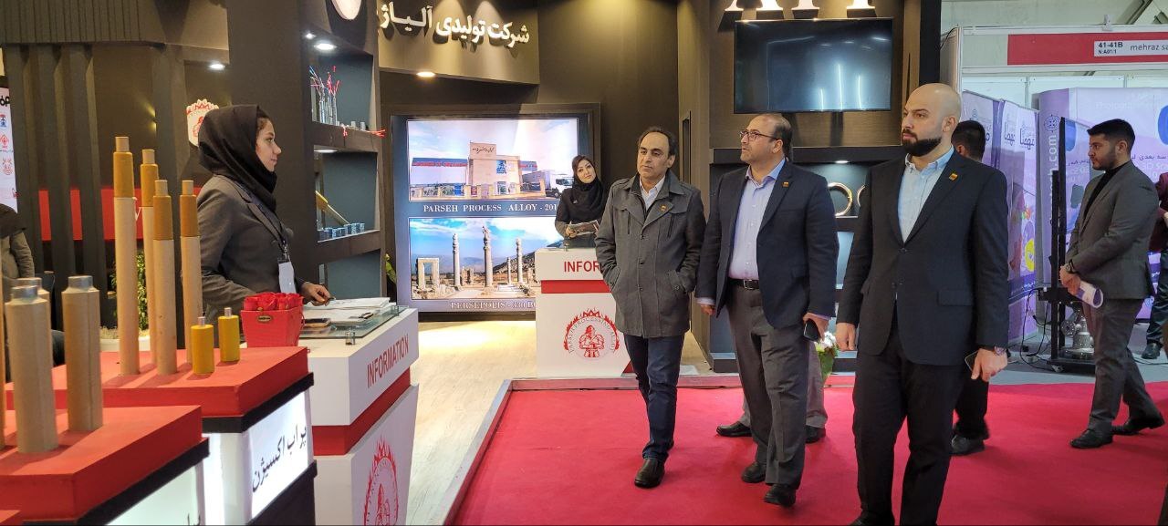 بازدید مهندس ابراهیمی مدیرعامل شرکت فولاد خوزستان از شرکتهای دانش بنیان/ برگزاری نشست خبری مدیرعامل شرکت فولاد خوزستان بازدید مهندس ابراهیمی مدیرعامل شرکت فولاد خوزستان از شرکتهای دانش بنیان/ برگزاری نشست خبری مدیرعامل شرکت فولاد خوزستان