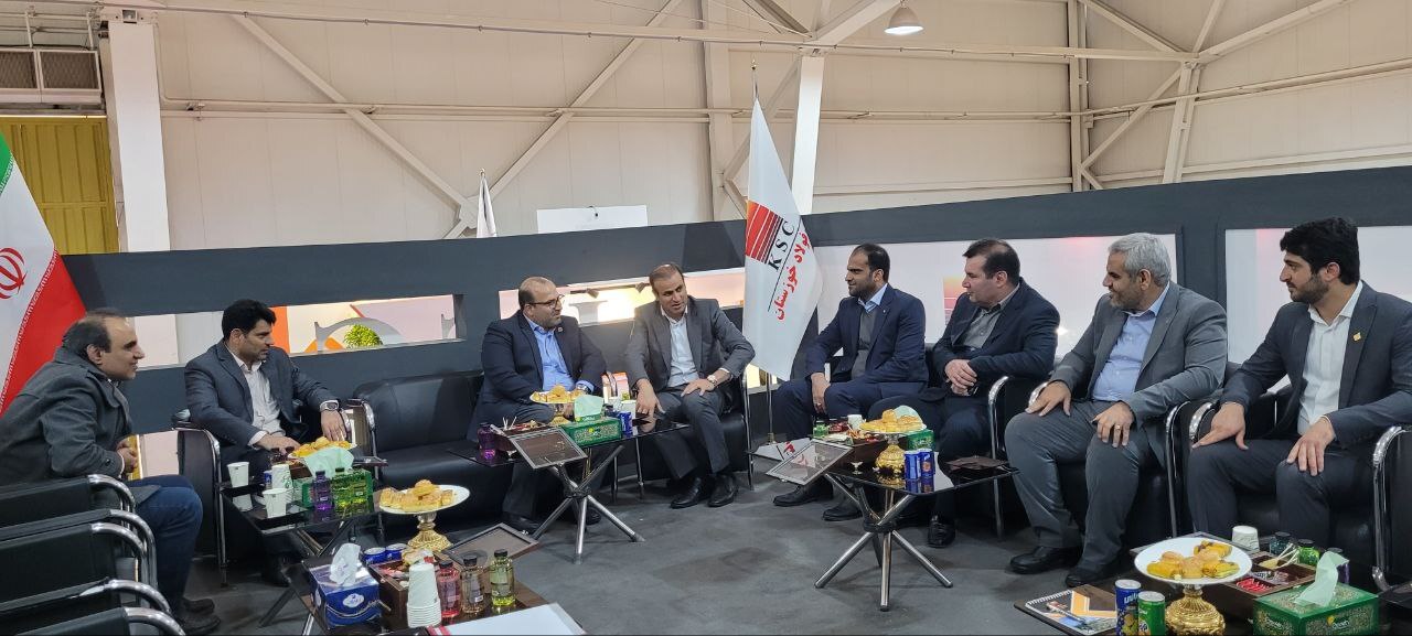 بازدید مهندس ابراهیمی مدیرعامل شرکت فولاد خوزستان از شرکتهای دانش بنیان/ برگزاری نشست خبری مدیرعامل شرکت فولاد خوزستان بازدید مهندس ابراهیمی مدیرعامل شرکت فولاد خوزستان از شرکتهای دانش بنیان/ برگزاری نشست خبری مدیرعامل شرکت فولاد خوزستان