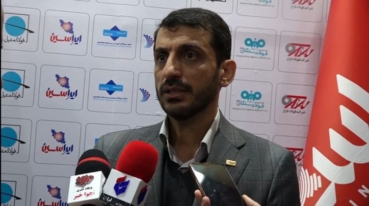 ‌کلیه دستاورد‌های شرکت فولاد مبارکه مرهون زحمات کارگران زحمتکش است