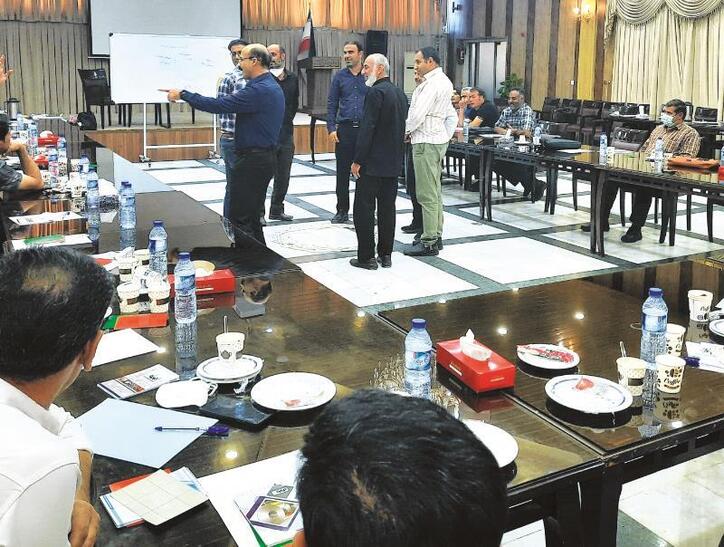 برگزاری جلسات کافه گفتگو برای نواحی فولاد مبارکه