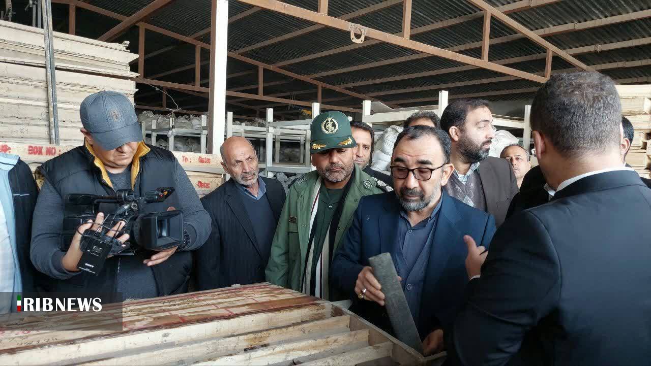 بازدید استاندار خراسان رضوی از دو معدن در بخش انابد بردسکن بازدید استاندار خراسان رضوی از دو معدن در بخش انابد بردسکن