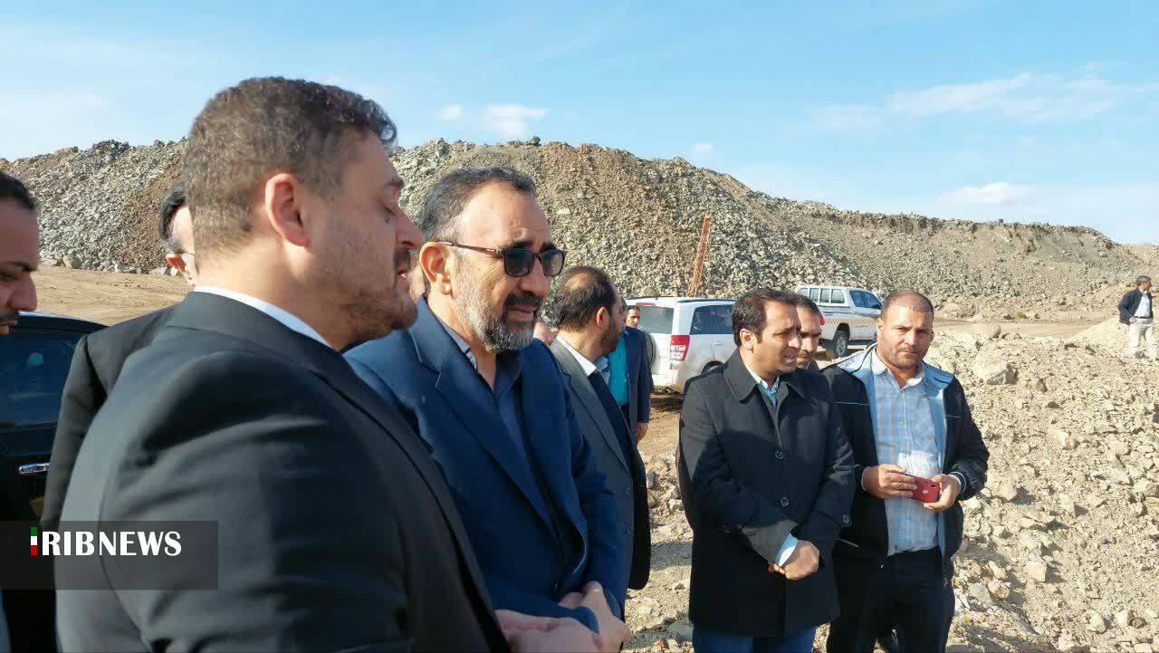 بازدید استاندار خراسان رضوی از دو معدن در بخش انابد بردسکن بازدید استاندار خراسان رضوی از دو معدن در بخش انابد بردسکن