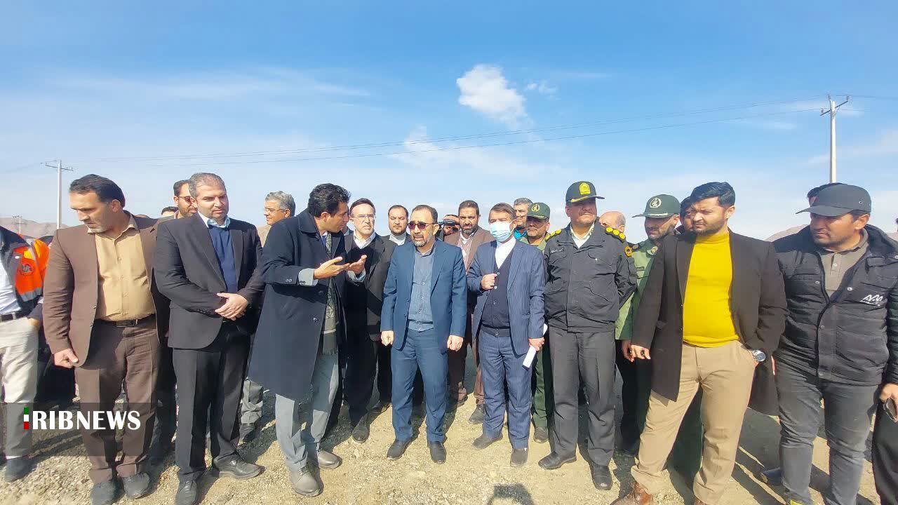 بازدید استاندار خراسان رضوی از دو معدن در بخش انابد بردسکن بازدید استاندار خراسان رضوی از دو معدن در بخش انابد بردسکن