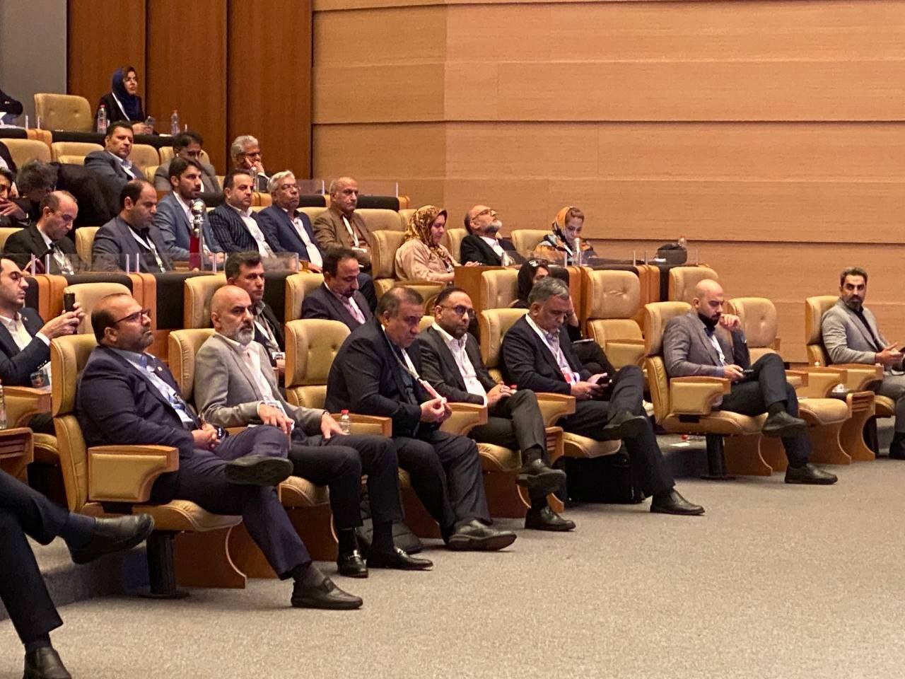 در کنفرانس planex ۲۰۲۲، امین ابراهیمی مرد سال صنعت فولاد شد در کنفرانس planex ۲۰۲۲، امین ابراهیمی مرد سال صنعت فولاد شد