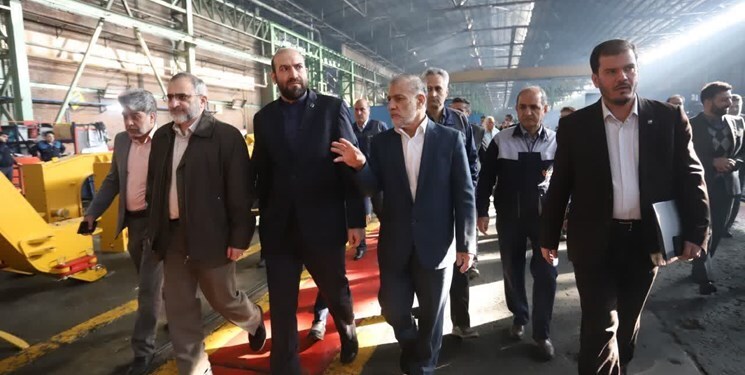 رونق در هپکو با تولید هزار دستگاه ماشین آلات/ معدن داران قسطی خرید میکنند رونق در هپکو با تولید هزار دستگاه ماشین آلات/ معدن داران قسطی خرید میکنند