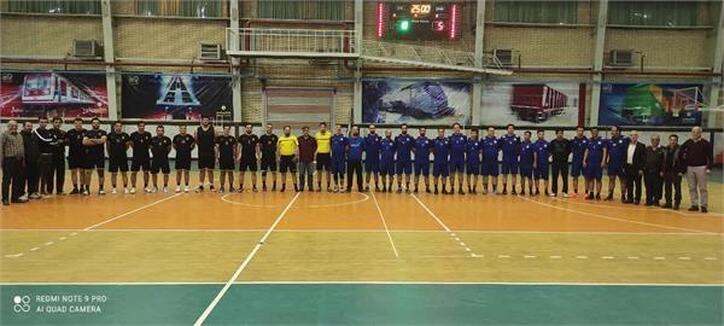 هپکو قهرمان هندبال کارگران استان مرکزی