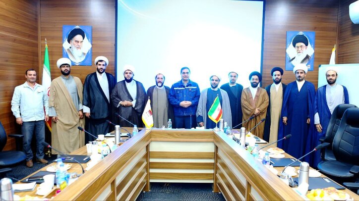 دیدار قائم مقام مدیرعامل در امور ستادی و مسوولیت‌های اجتماعی با ائمه جماعات شرکت فولاد خوزستان