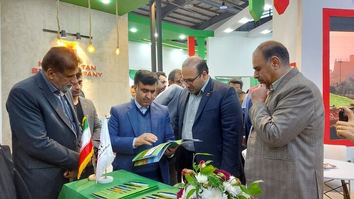 بیستمین نمایشگاه بین‌المللی محیط زیست با حضور فولاد خوزستان در محل نمایشگاه بین‌المللی تهران افتتاح شد