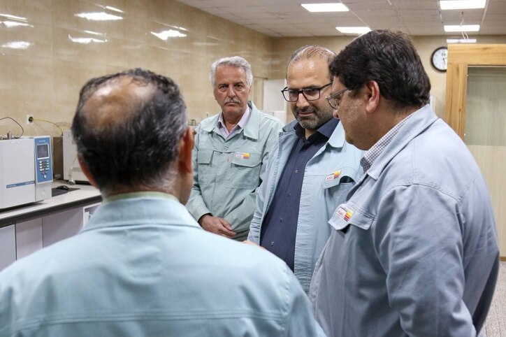 دستگاه اندازه‌گیری میزان آهن کل و فلزی در آهن اسفنجی در فولاد خوزستان ساخته شد
