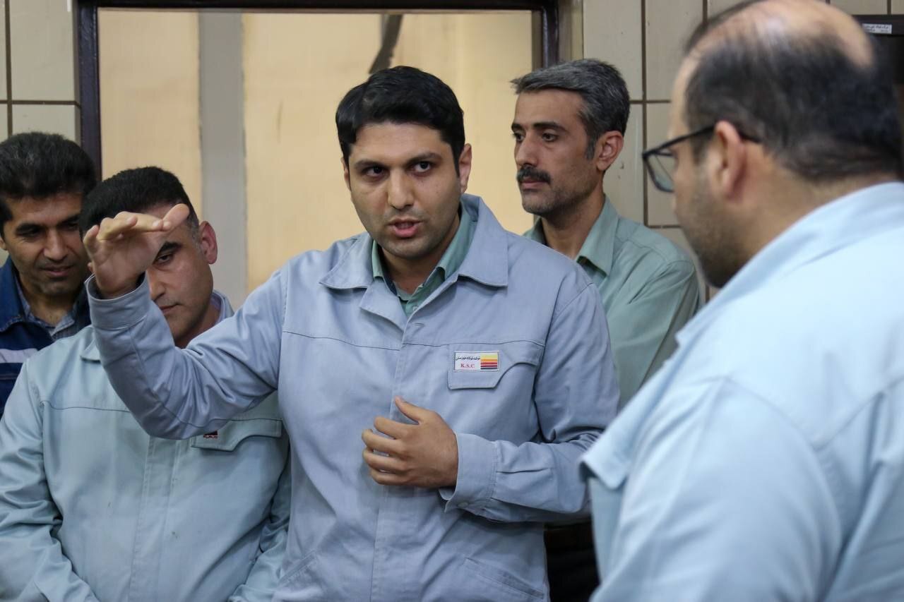 دستگاه اندازهگیری میزان آهن کل و فلزی در آهن اسفنجی در فولاد خوزستان ساخته شد دستگاه اندازهگیری میزان آهن کل و فلزی در آهن اسفنجی در فولاد خوزستان ساخته شد