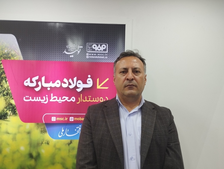 پیشرفت ۴۰ درصدی پروژه نیروگاه سیکل ترکیبی فولاد مبارکه اصفهان