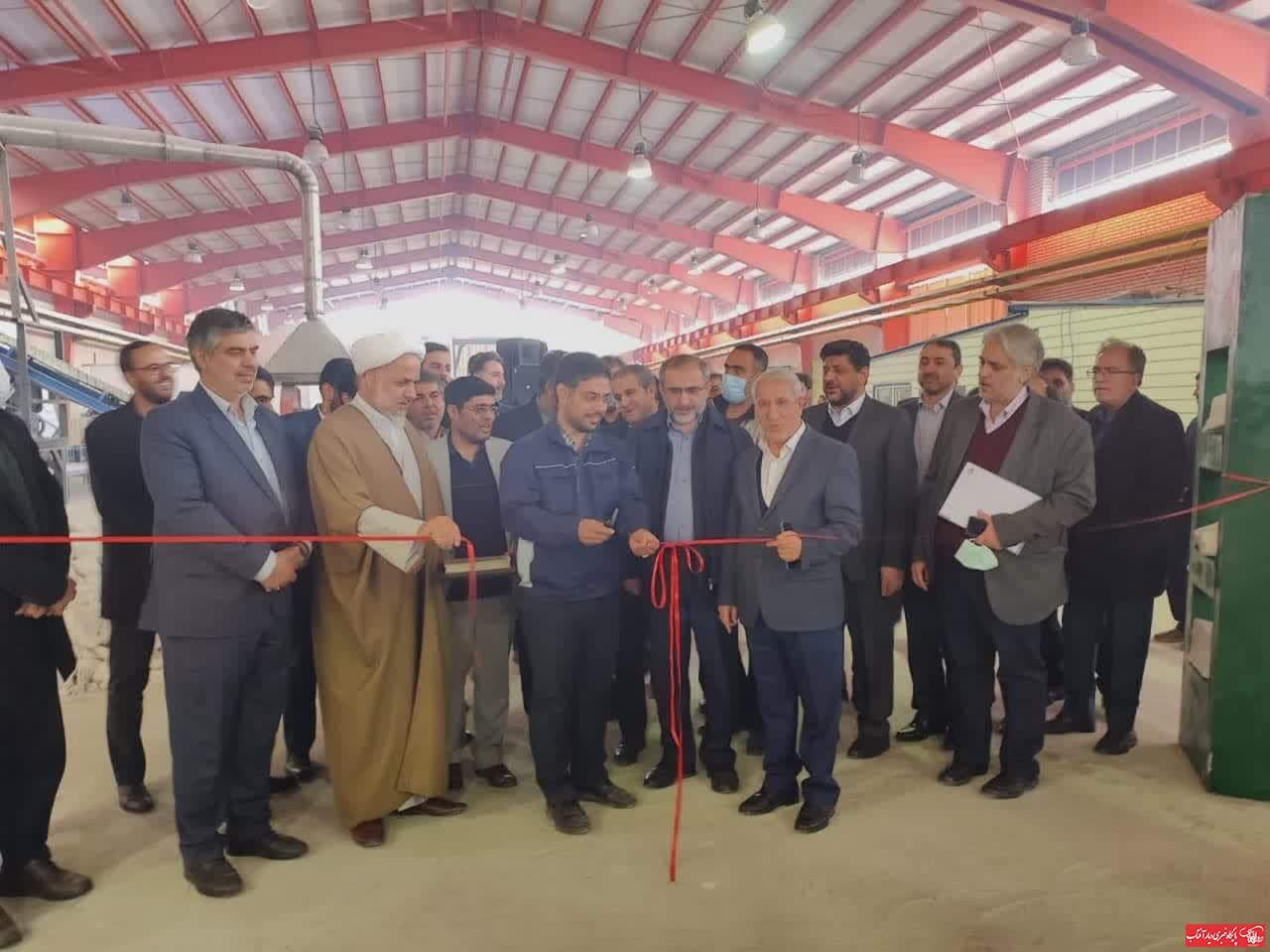 افتتاح اولین کارخانه دانش&zwnj;بنیان تولید آلومینای ذوبی ایران در ساوه