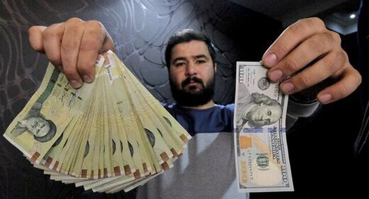 سقوط آزاد ارزش پول ملی/ هر ریال = ۲۶ ده میلیونیوم دلار