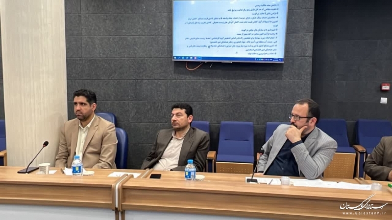 آغاز طرح ضربتی برخورد با معادن شن و ماسه غیرمجاز در گلستان آغاز طرح ضربتی برخورد با معادن شن و ماسه غیرمجاز در گلستان