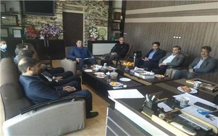 نشست مشترک بررسی مشکلات کارخانه سیمان شهرستان دورود