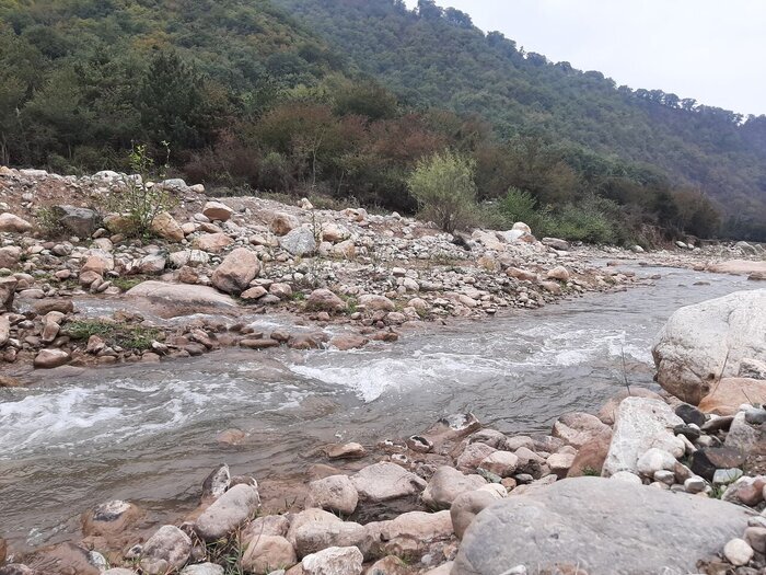 رودخانه حفاظت شده چالوس سال&zwnj;ها گرفتار معضل پساب معدنی
